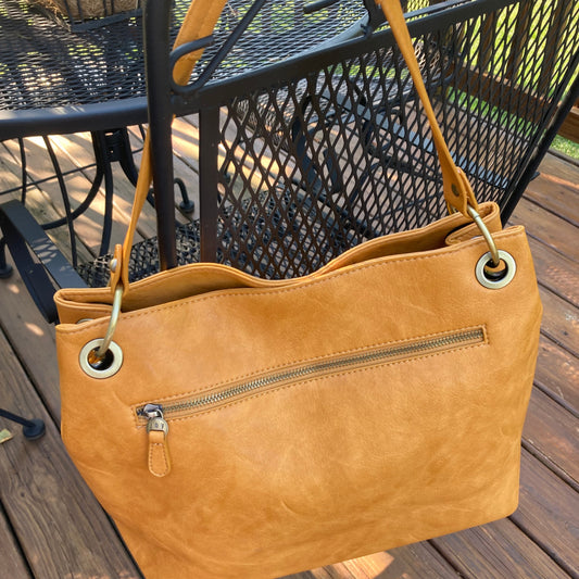 Orange Handbag