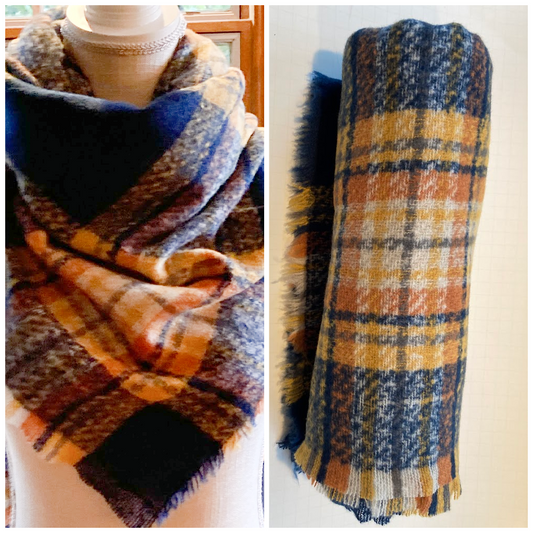Blanket Scarf