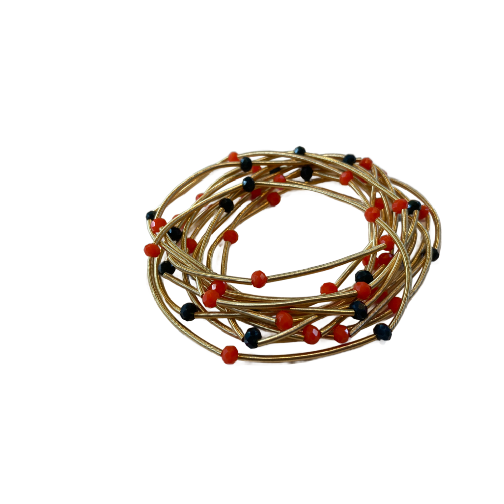 Unique multi-strand bracelet