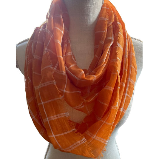 Orange Scarf