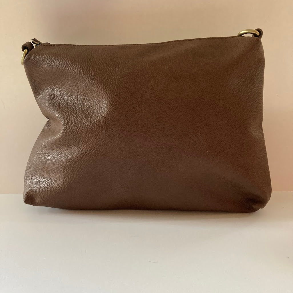 Orange Tote HandBag