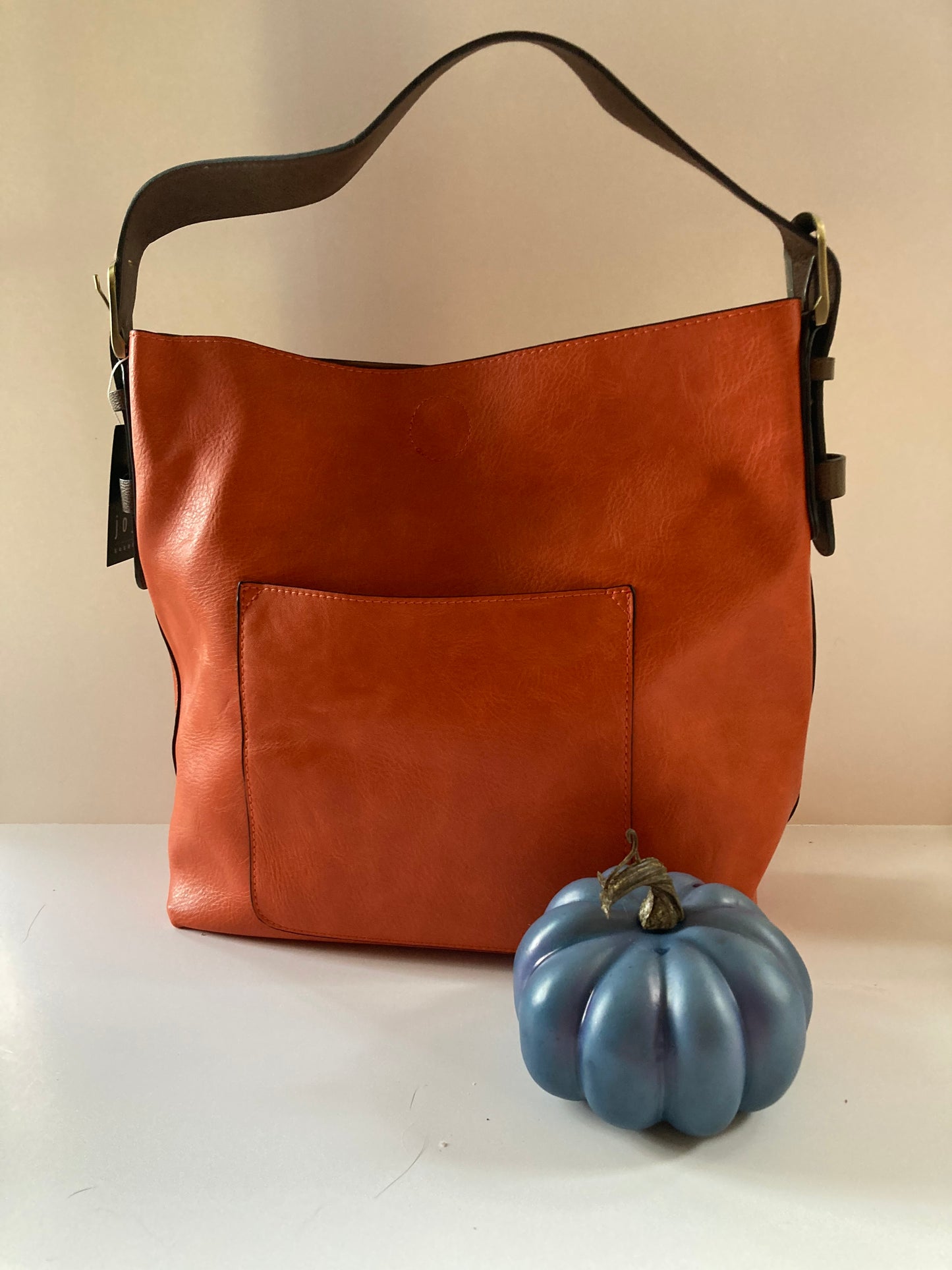 Orange Tote HandBag