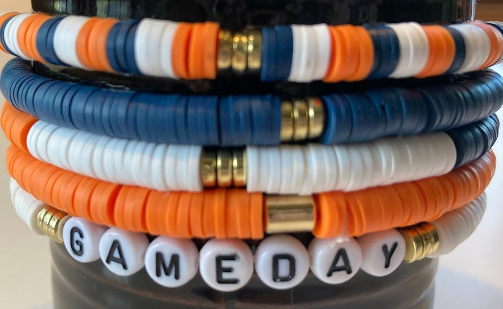 Gameday Bracelets