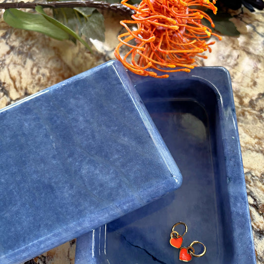 Orange Earrings