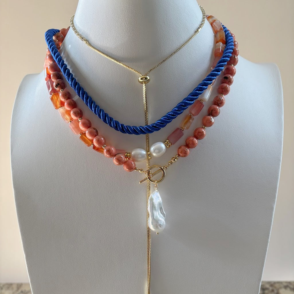 18K Gold-plated Necklace