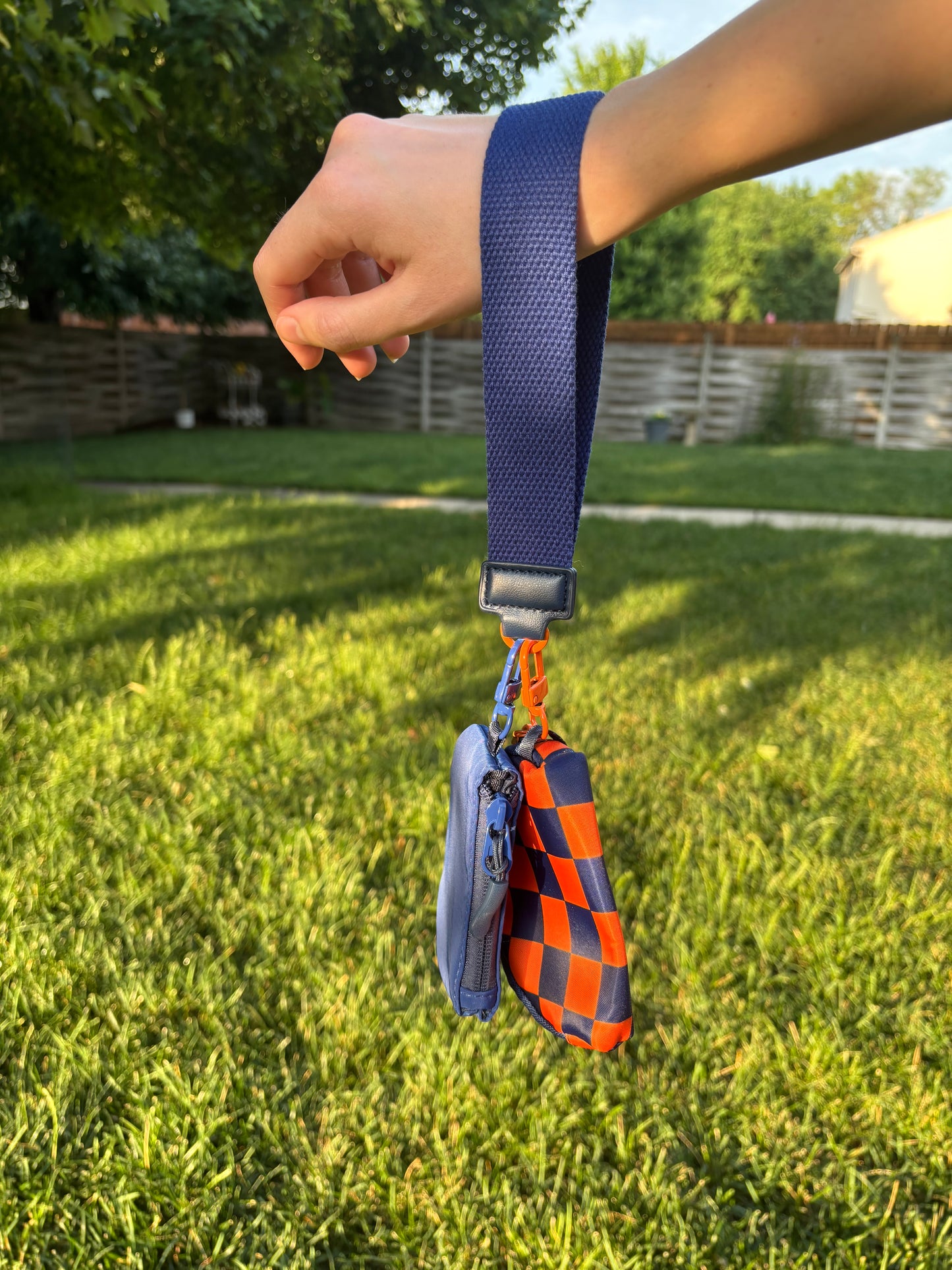 Dual Color Wristlets