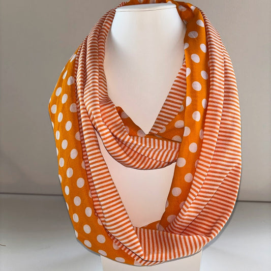 Orange Scarf