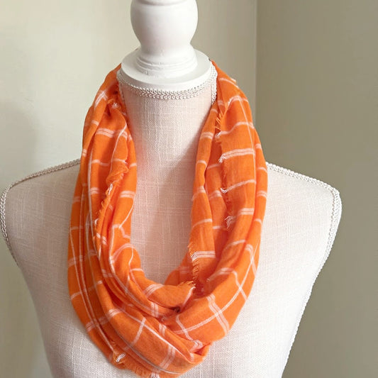 Orange Scarf